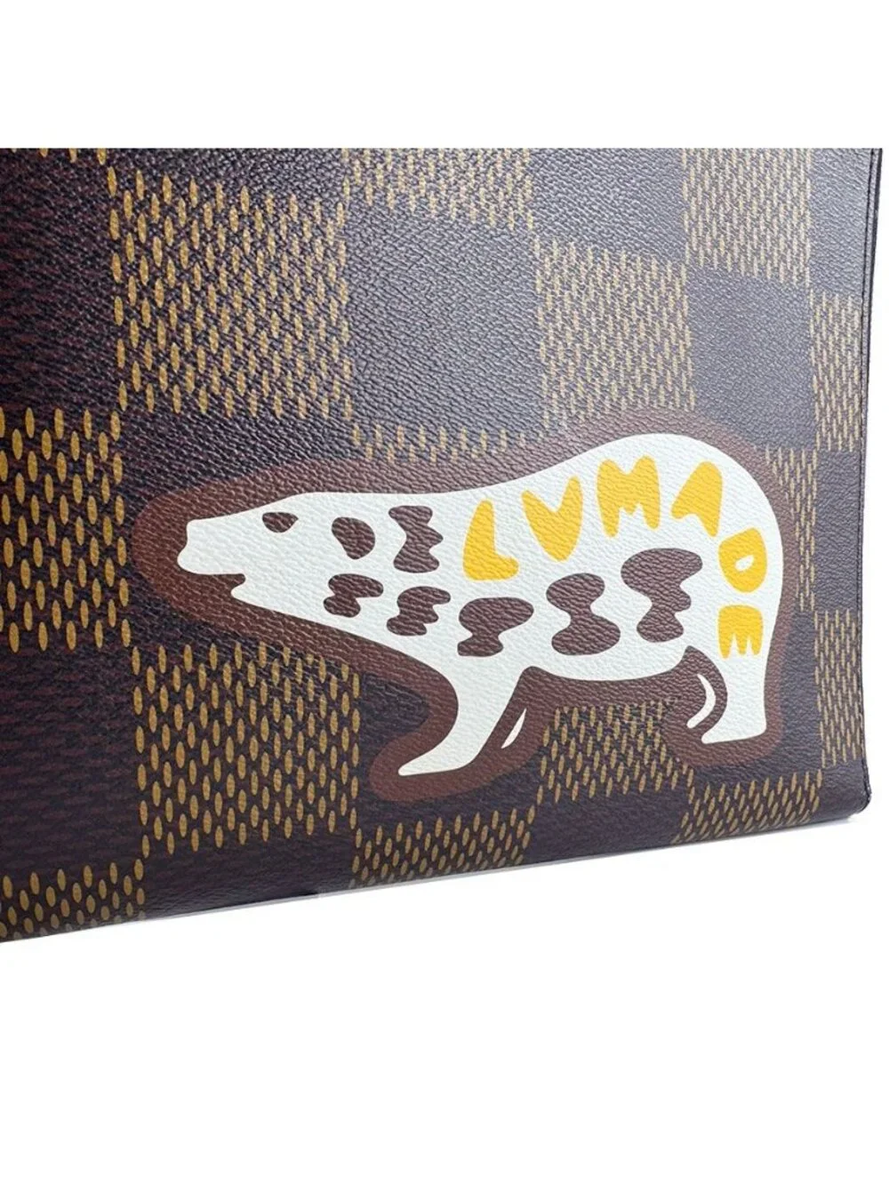 Louis Vuitton Clutch Damier Giant NIGO Pochette Jour